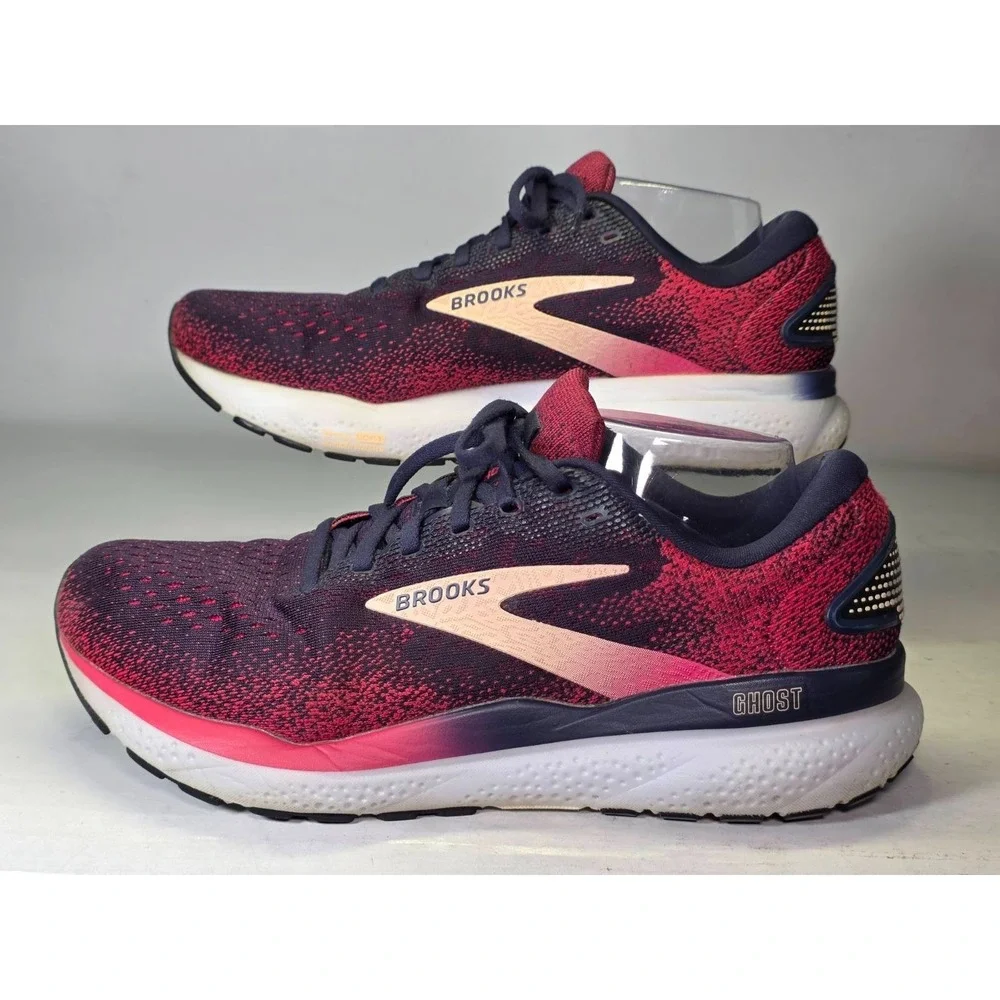 Brooks Ghost 16 Women's Running Sneakers Size 10.5 D Wide Athletic Walking Shoes
